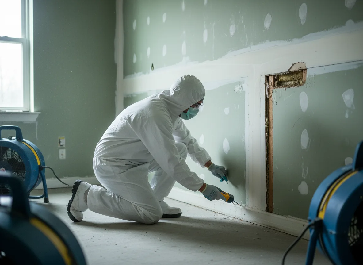 Water Damage Restoration company in Falmouth, MI